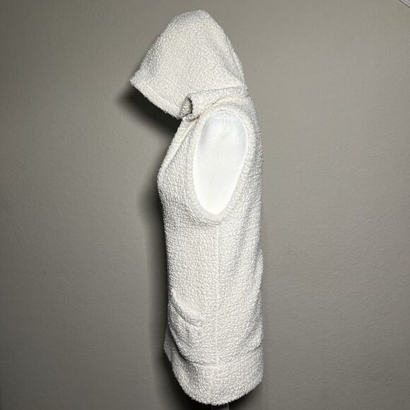 Japan’s CELE GOSSIP Fleece Hooded Sherpa Vest - Size Med - Tokyo Fashion Kawaii - Picture 8 of 16